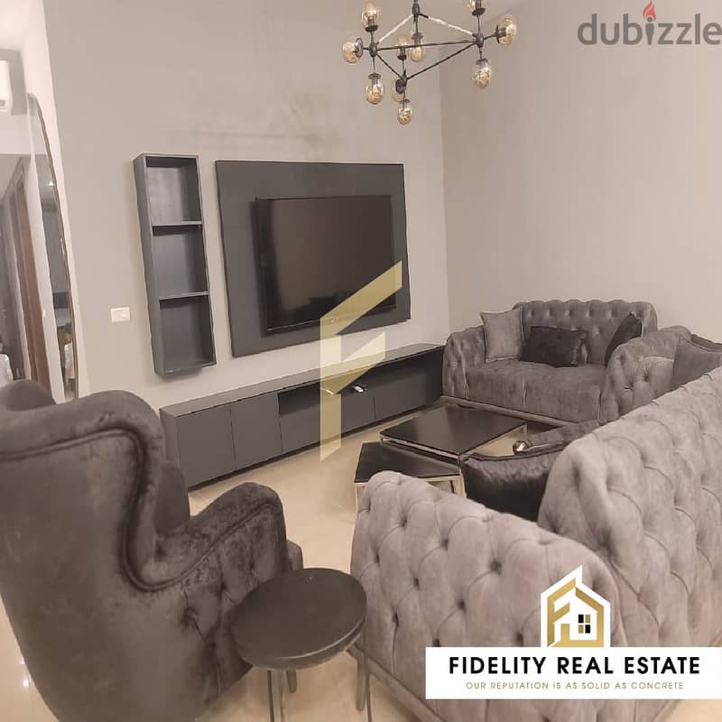 Furnished apartment for sale in Baouchriyeh ND2 1