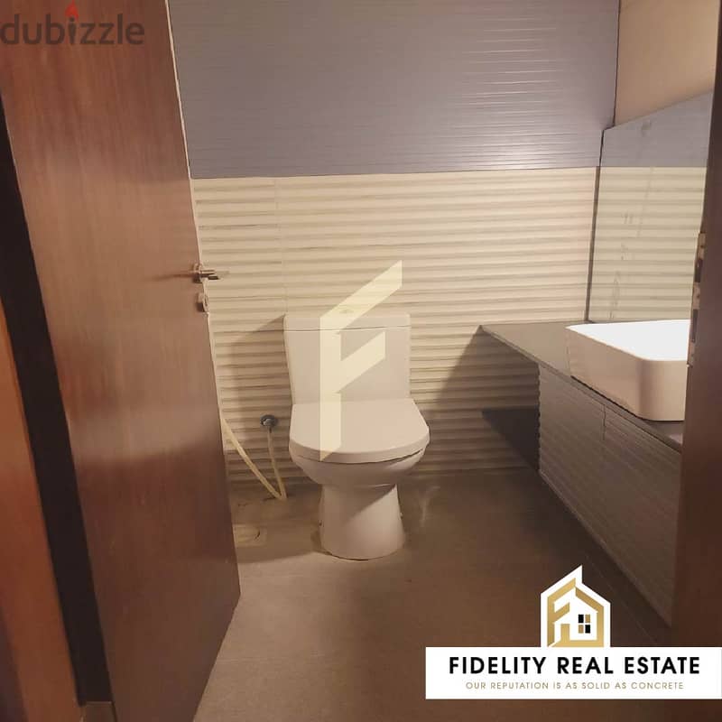 Furnished apartment for sale in Baouchriyeh ND2 3