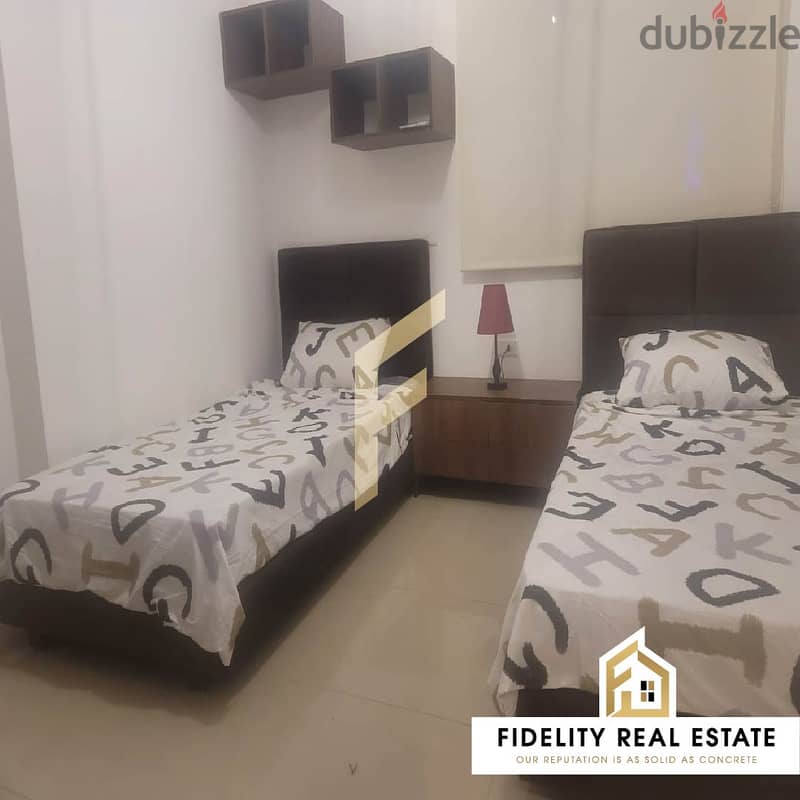 Furnished apartment for sale in Baouchriyeh ND2 4