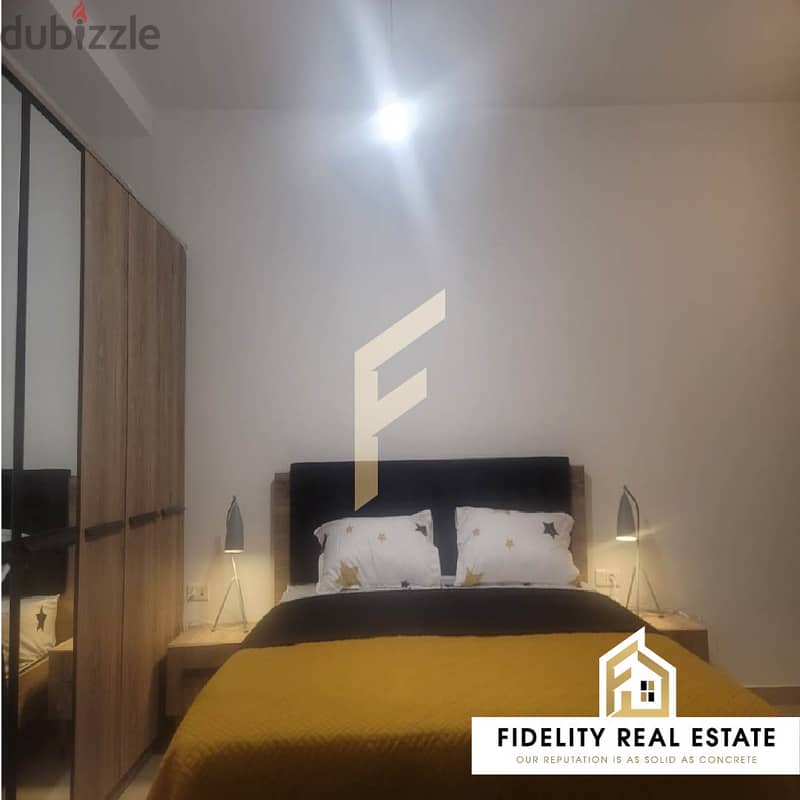 Furnished apartment for sale in Baouchriyeh ND2 5