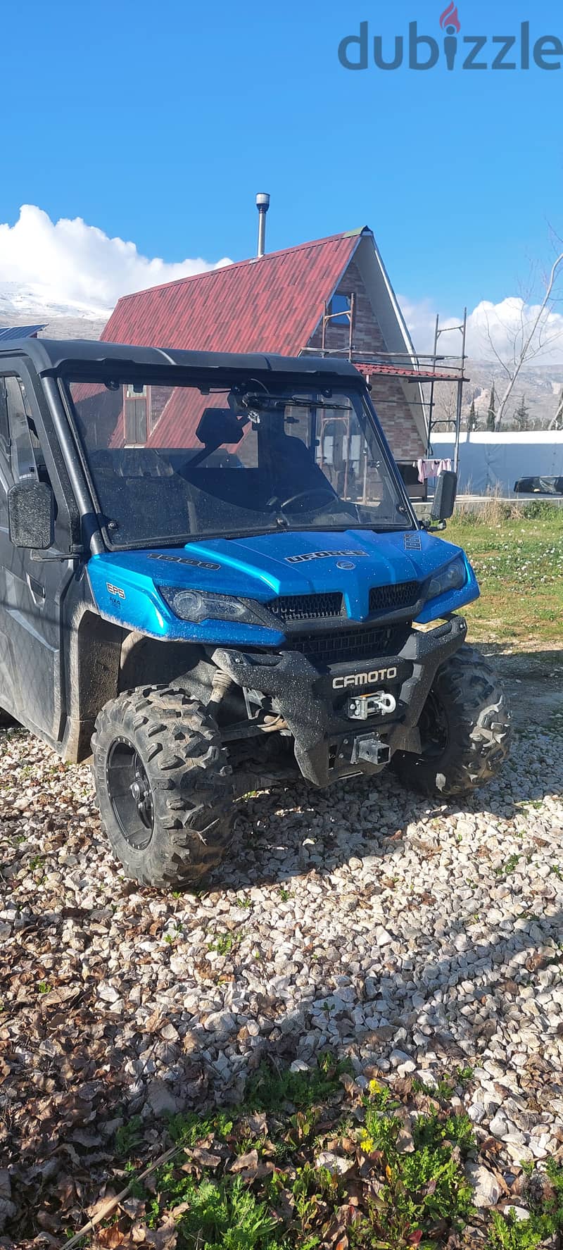 UTV CFmoto Uforce 1000cc 1