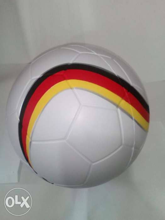 Ball for kids football with Germany flag logo 1