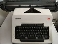 Vintage Olympia typewriter SG3 - Not Negotiable