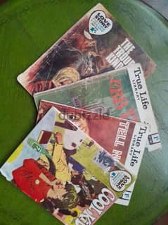 1968 English Comics , fleetway publication 4 complete comics, Rare 0