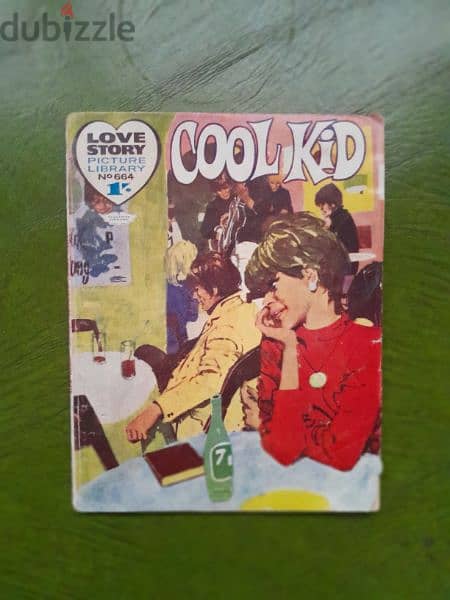 1968 English Comics , fleetway publication 4 complete comics, Rare 4