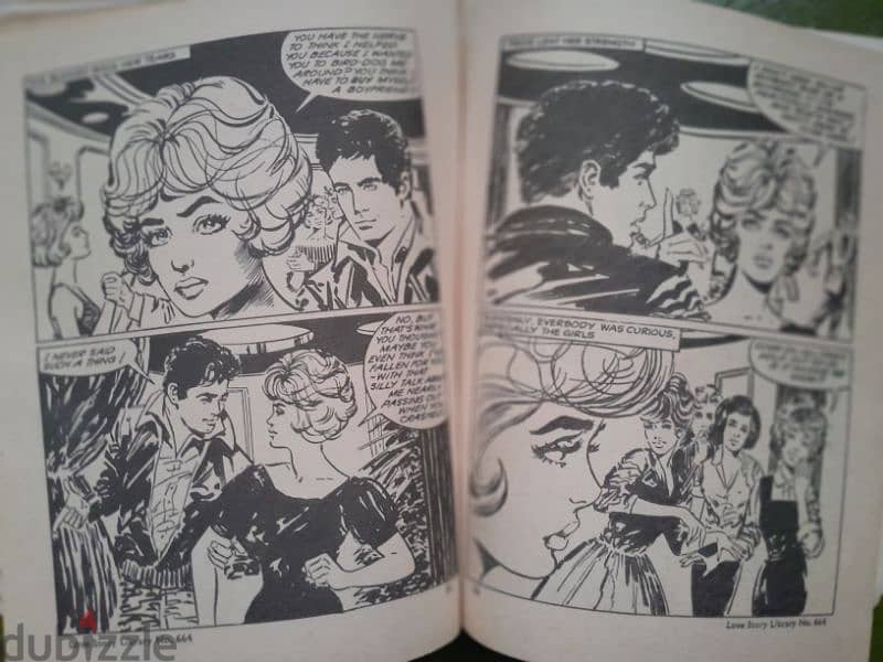 1968 English Comics , fleetway publication 4 complete comics, Rare 6