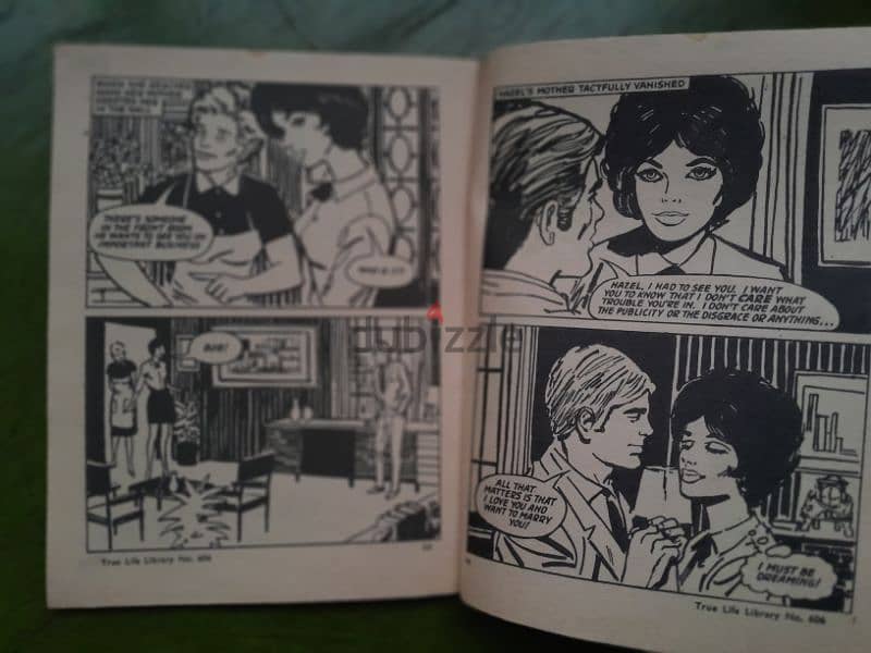 1968 English Comics , fleetway publication 4 complete comics, Rare 7