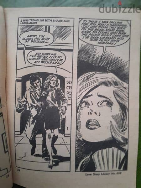 1968 English Comics , fleetway publication 4 complete comics, Rare 8