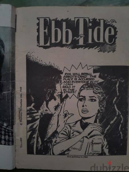 1968 English Comics , fleetway publication 4 complete comics, Rare 9