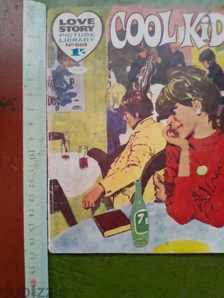 1968 English Comics , fleetway publication 4 complete comics, Rare 13