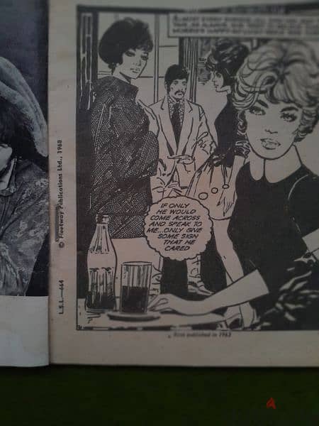 1968 English Comics , fleetway publication 4 complete comics, Rare 14
