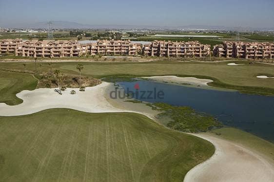 Spain furnished apartments between sea & golf in a gated resort Ref#11 1