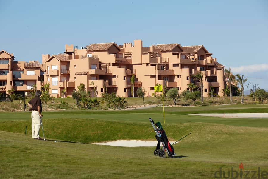 Spain furnished apartments between sea & golf in a gated resort Ref#11 3