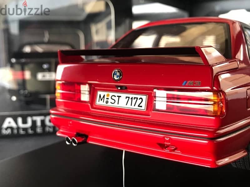 1/18 diecast New Factory BMW E30 M3 Evolution “Cecotto”by AUTOart 2