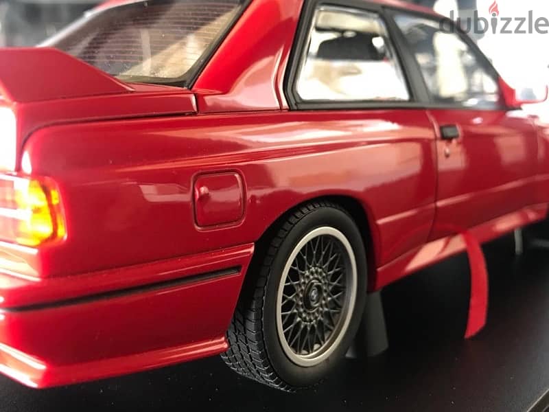 1/18 diecast New Factory BMW E30 M3 Evolution “Cecotto”by AUTOart 6