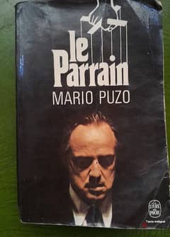 1970 LE PARRAIN, Mario Puzo LIVRE PREMIER GOD FATHER