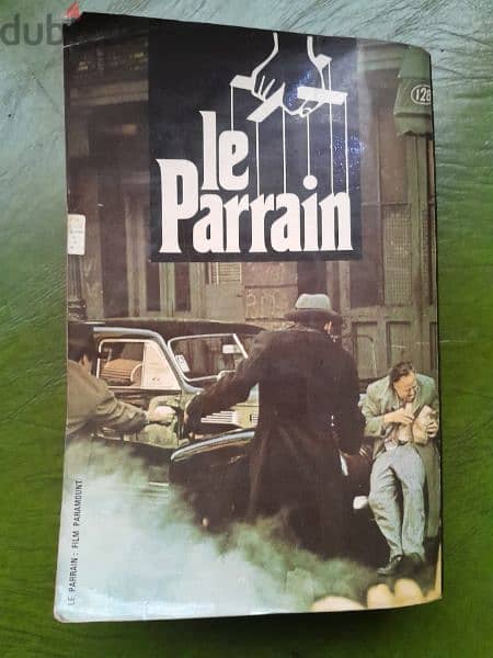 1970 LE PARRAIN, Mario Puzo LIVRE PREMIER GOD FATHER 8