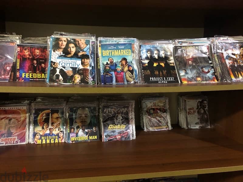 dvds movies archive 1