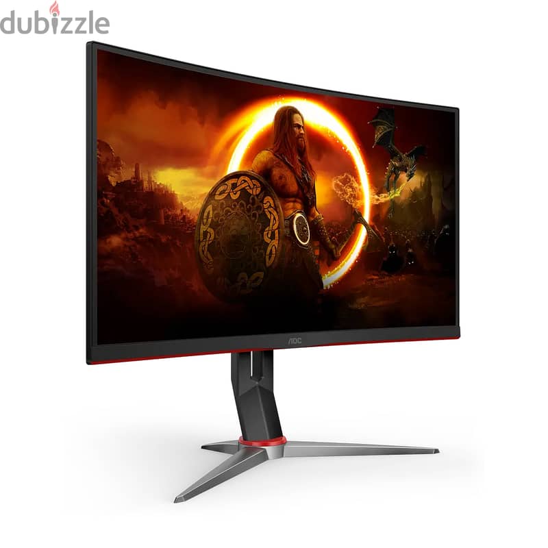 AOC 27" C27G2Z 240HZ 0.5MS 1500R CURVED GAMING MONITOR OFFER 1