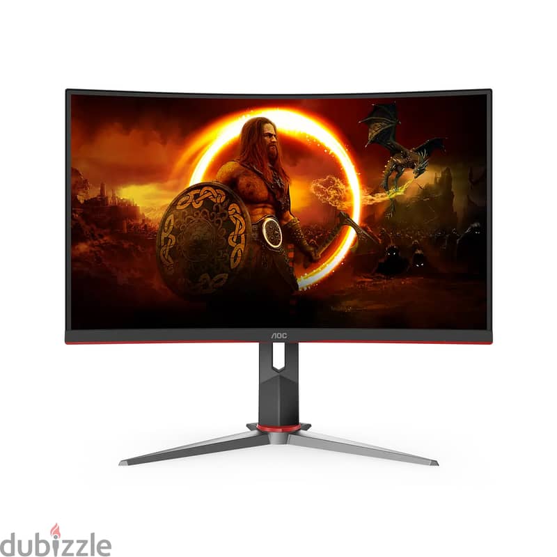 AOC 27" C27G2Z 240HZ 0.5MS 1500R CURVED GAMING MONITOR OFFER 2