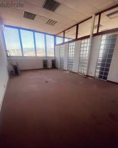 350 SQM Prime Location Office for Rent in Sin El Fil, Metn