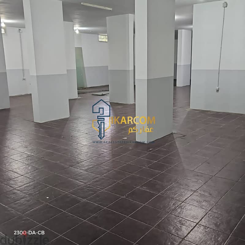 Warehouse FOR RENT  in JDEIDEH 1