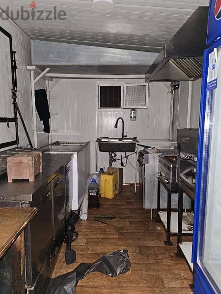 !!!OFFER!!! FOOD TRUCK FOR SALE FULLY EQUIPPED KIOSK 1