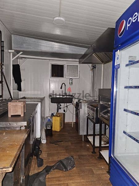!!!OFFER!!! FOOD TRUCK FOR SALE FULLY EQUIPPED KIOSK 3