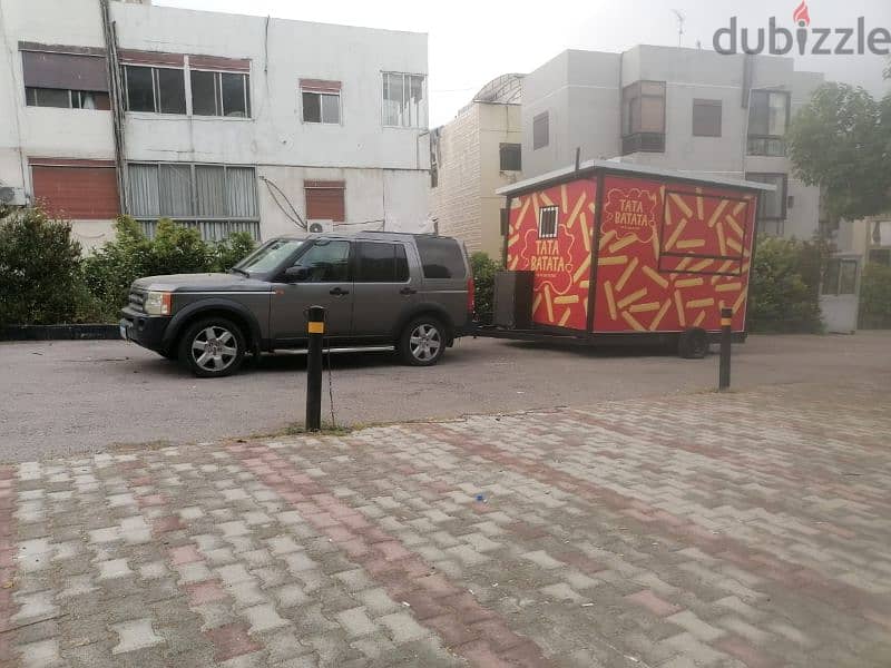 !!!OFFER!!! FOOD TRUCK FOR SALE FULLY EQUIPPED KIOSK 4