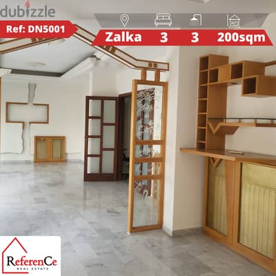 Prime location apartment in Zalka شقة موقع مميز في الزلقا