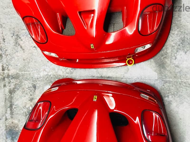 1/18 diecast in Orig box Mega Rare Ferrari F50 GT Rare by Fujimi. 10