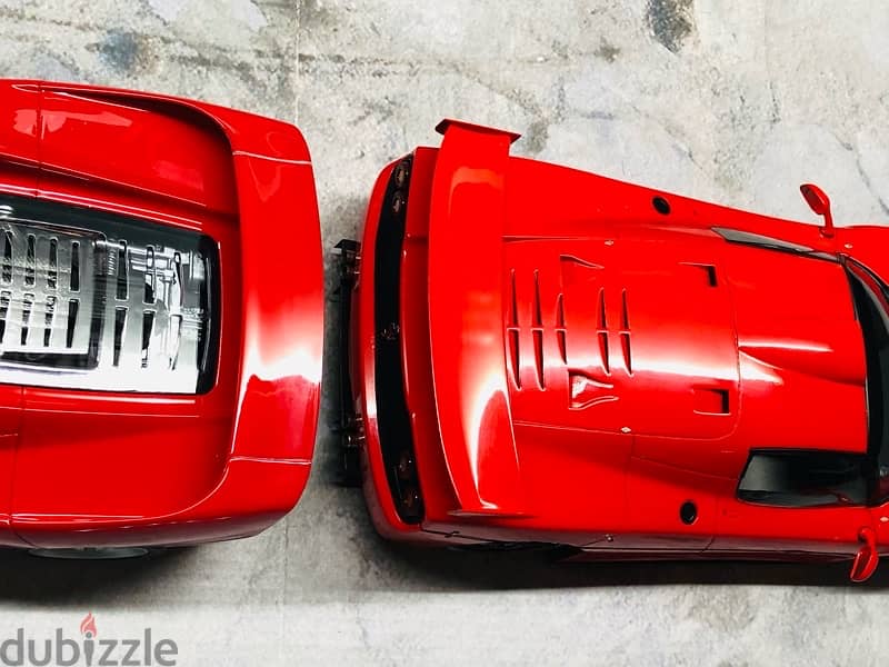 1/18 diecast in Orig box Mega Rare Ferrari F50 GT Rare by Fujimi. 15