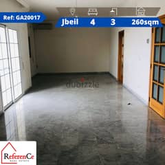 Prime location for rent in Jbeil موقع مميز للإيجار في جبيل 0