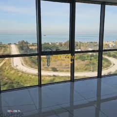 Office for Rent in Dbayeh With Seaview