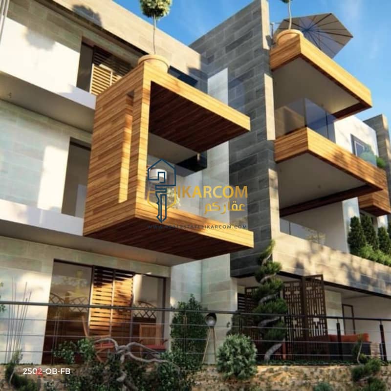 Apartments for sale in Oyoun Broumana with Payment Facilities 1