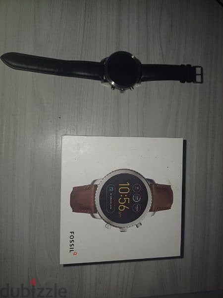 fossil smart watch 1