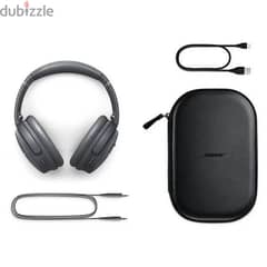 Bose QC45 Black Headphones