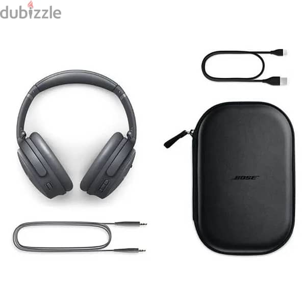 Bose QC45 Black Headphones 0