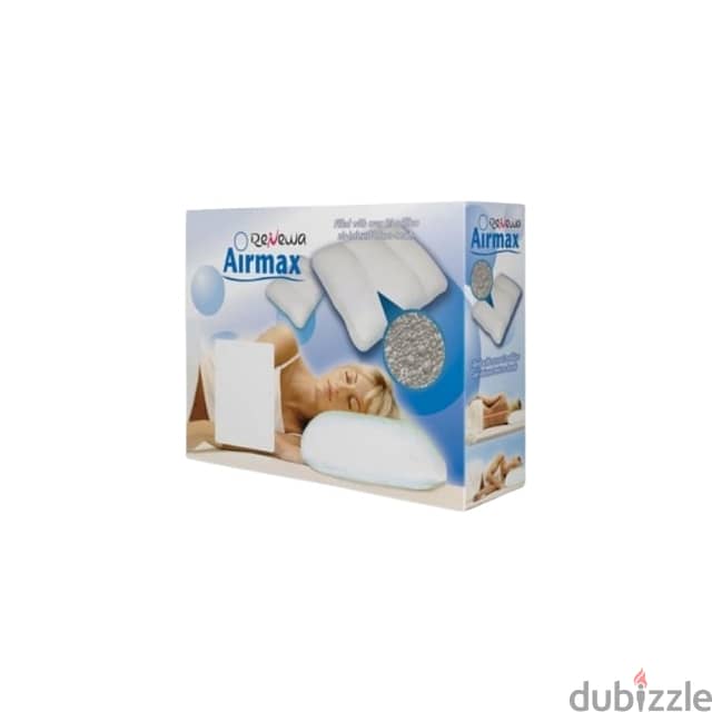 Airmax Neck Pillow, Microfiber Cotton Cervical Sleep Pillow 3