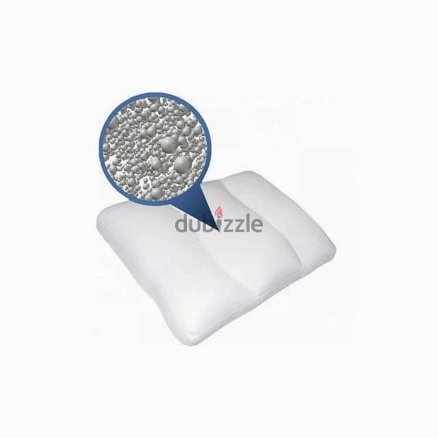 Airmax Neck Pillow, Microfiber Cotton Cervical Sleep Pillow 2