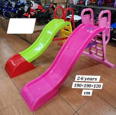 زحليطة slide  ماركة DOLU صناعة تركية. حجم 190×190×120 cm . لعمر من ٢-٧