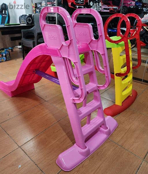 زحليطة slide  ماركة DOLU صناعة تركية. حجم 190×190×120 cm . لعمر من ٢-٧ 1