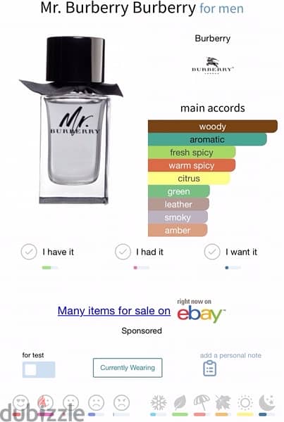 Mr Burberry 100% Original Made in France 150 ml Men perfume 2