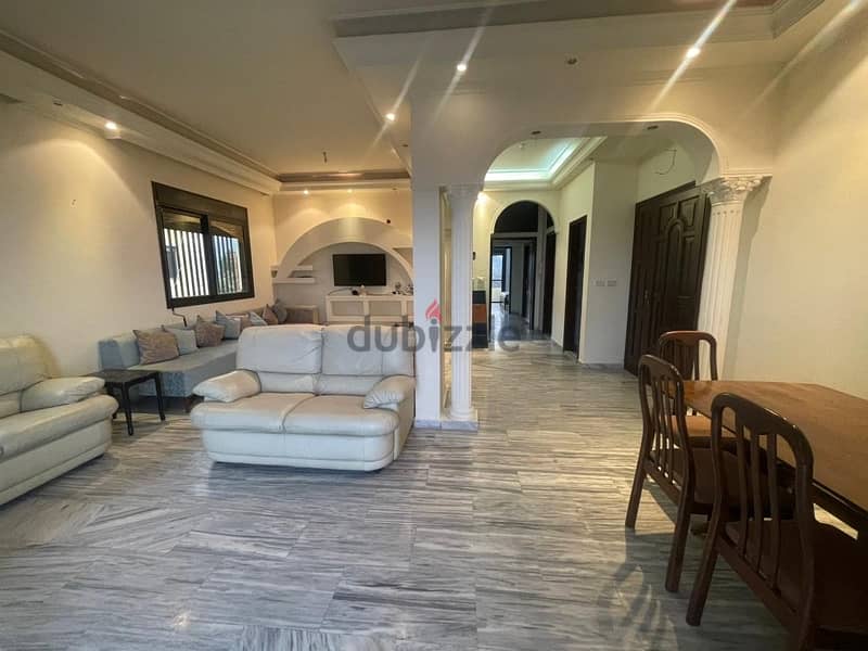 fully furnished apartment for sale in Halat 1