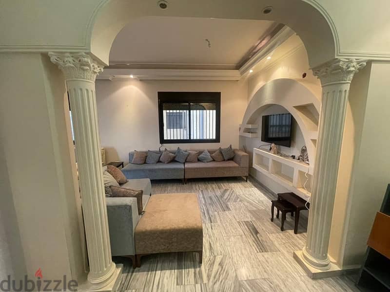 fully furnished apartment for sale in Halat 2