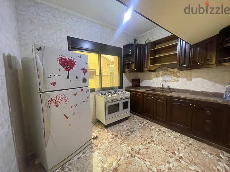 fully furnished apartment for sale in Halat 6