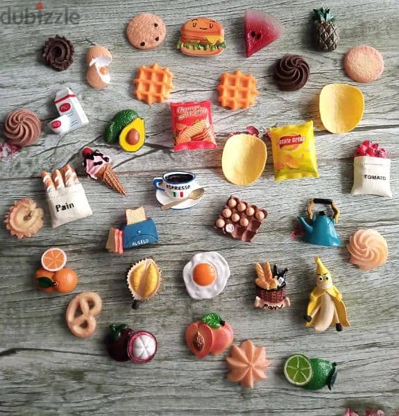 the cutest fridge magnets!! 7