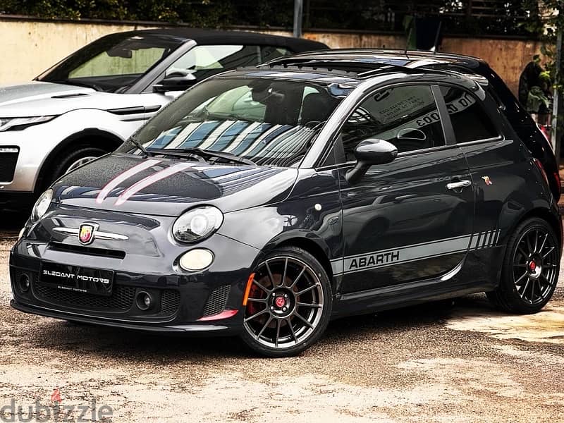 Fiat 500 Abarth scorpion edition one of a kind 0