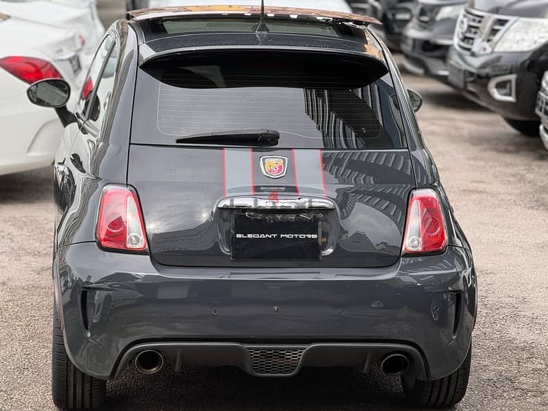 Fiat 500 Abarth scorpion edition one of a kind 2