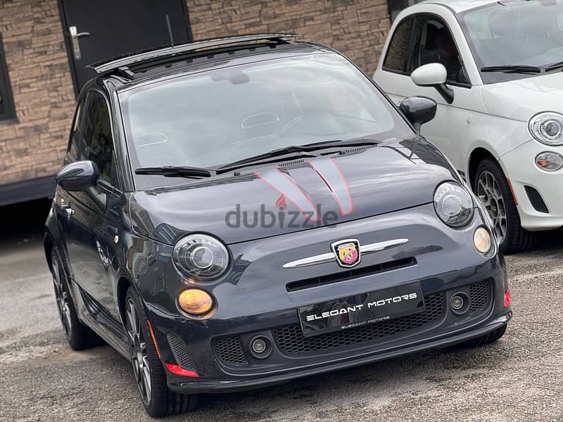 Fiat 500 Abarth scorpion edition one of a kind 3